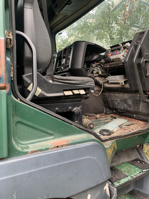Ман командор f2000 по запчастям