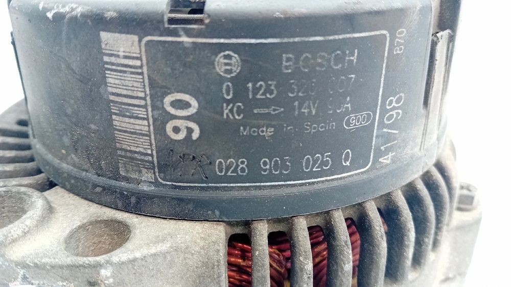 Alternador SEAT Cordoba (6K1, 6K2)
