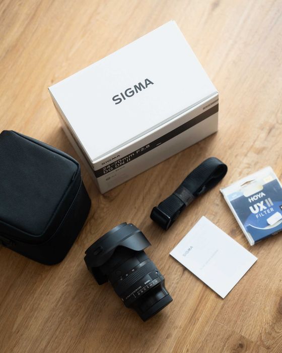 objetiva SIGMA 24-70mm F2.8 DG DN II | Art E-Mount