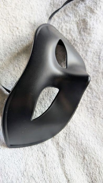 Набор черные карнавальные маски на вечеринку казанова маска Halloween