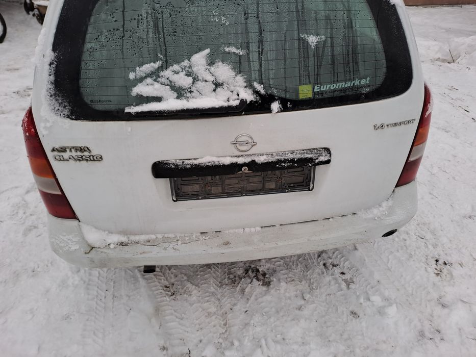 maska zderzak błotnik astra g  części