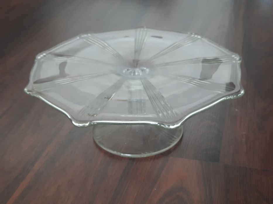 Patera szkło -PRL-