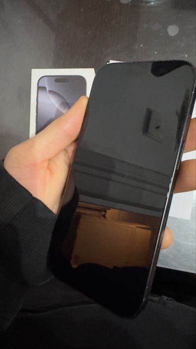 Apple Iphone 16 Pro 128GB Black Titanium