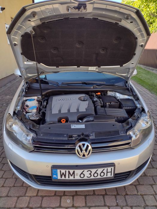 VOLKSWAGEN Golf 1.6 TDI 2012 Diesel, kombi