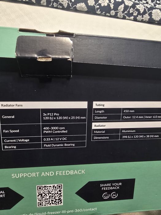 Artic liquid freezer III Pro 360