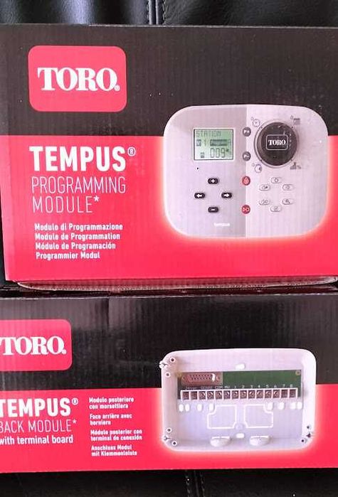 Sistema de rega programável Toro 6 canais