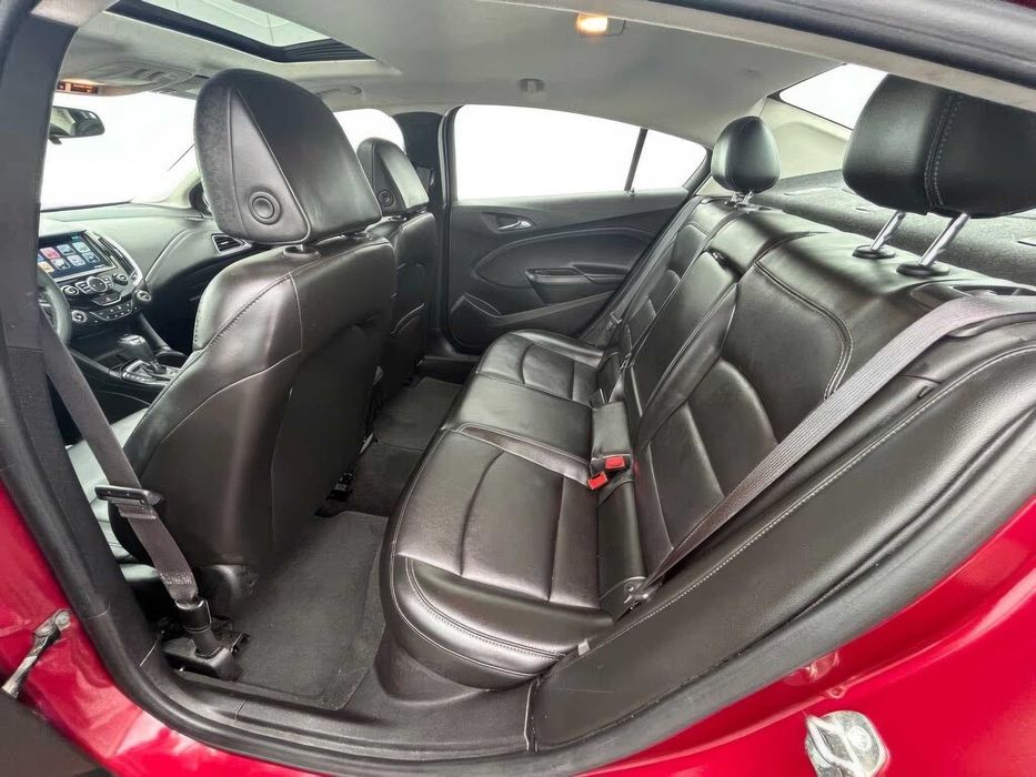 Chevrolet Cruze LT      2017