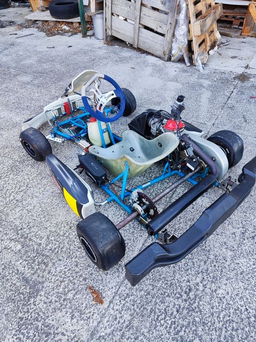 Karting cadete motor rotax