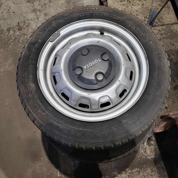 Koła kpl 4sz 13" corolla e8 1986