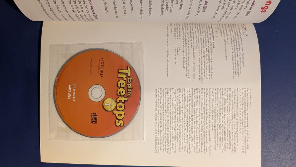 Explore Treetops podręcznik do j. angielskiego klasa 1 wydawnictwa Oxf