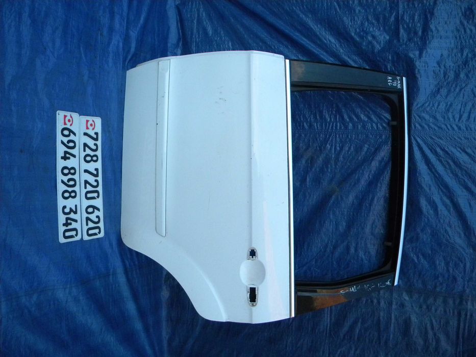 FORD S-MAX Lift 2010 Drzwi LEWY TYŁ Oryginał Opolskie Części