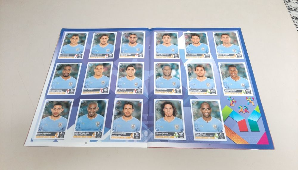 Cadernetas Futebol Copa America  2015 panini NOVA