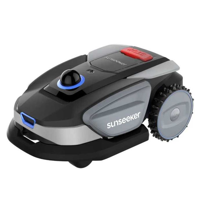 Bezprzewodowy robot koszący Sunseeker S4 Lidar & Visual Poznań Długa14