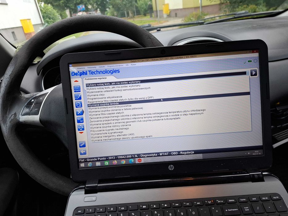 Delphi Autocom Laptop HP