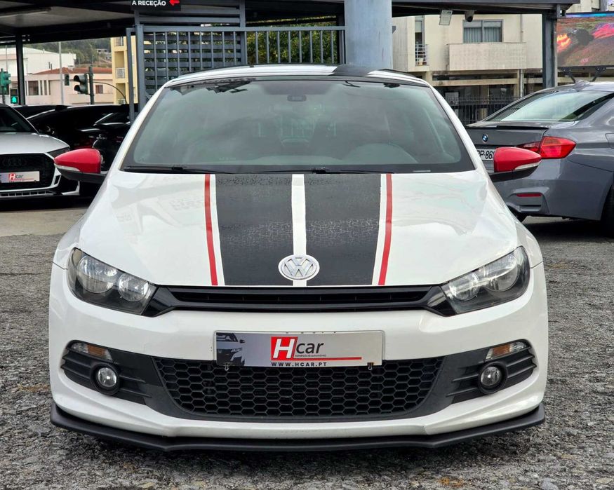 VOLKSWAGEN SCIROCCO GTS 2.0TDI 140CV (LOOK R) FULL EXTRAS