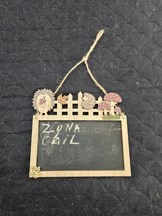 Tablica kredowa ze sklejki