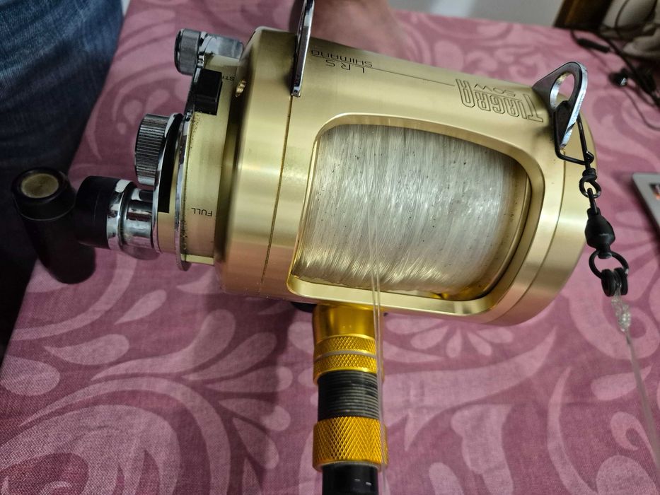 Shimano Tiagra 50W e cana 1,80 Big Game