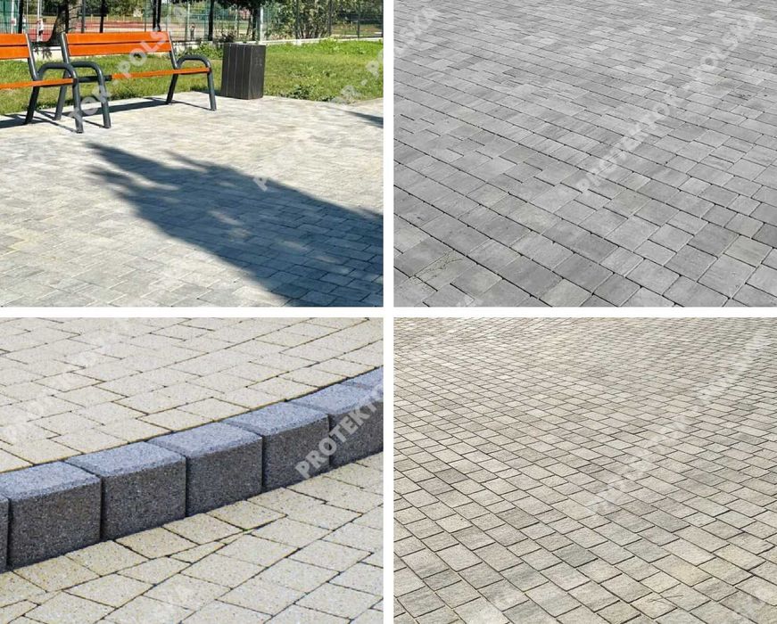 kostka brukowa AKROPOL BRUK parking plac chodnik taras nawierzchnia