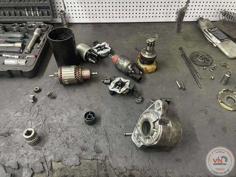 Ремонт стартерів