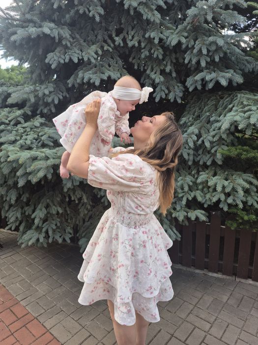 Сукні мама + донечка