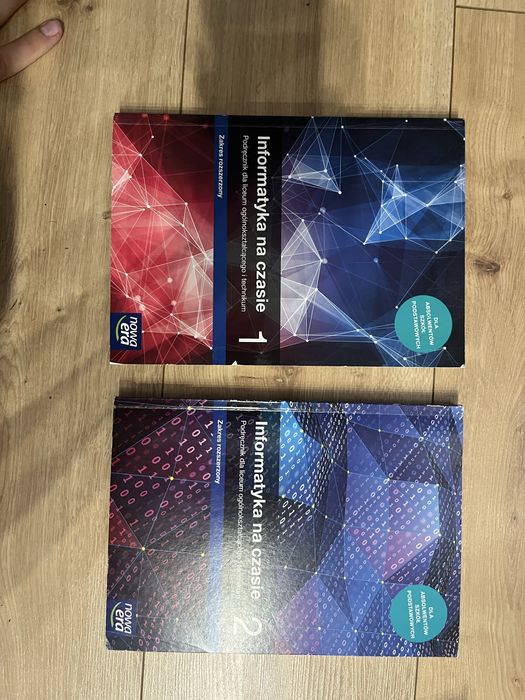Informatyka na czasie klasa 1 i 2