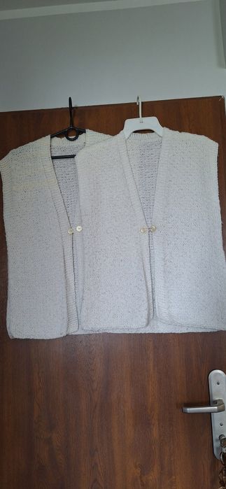 Kamizelki robione na drótach