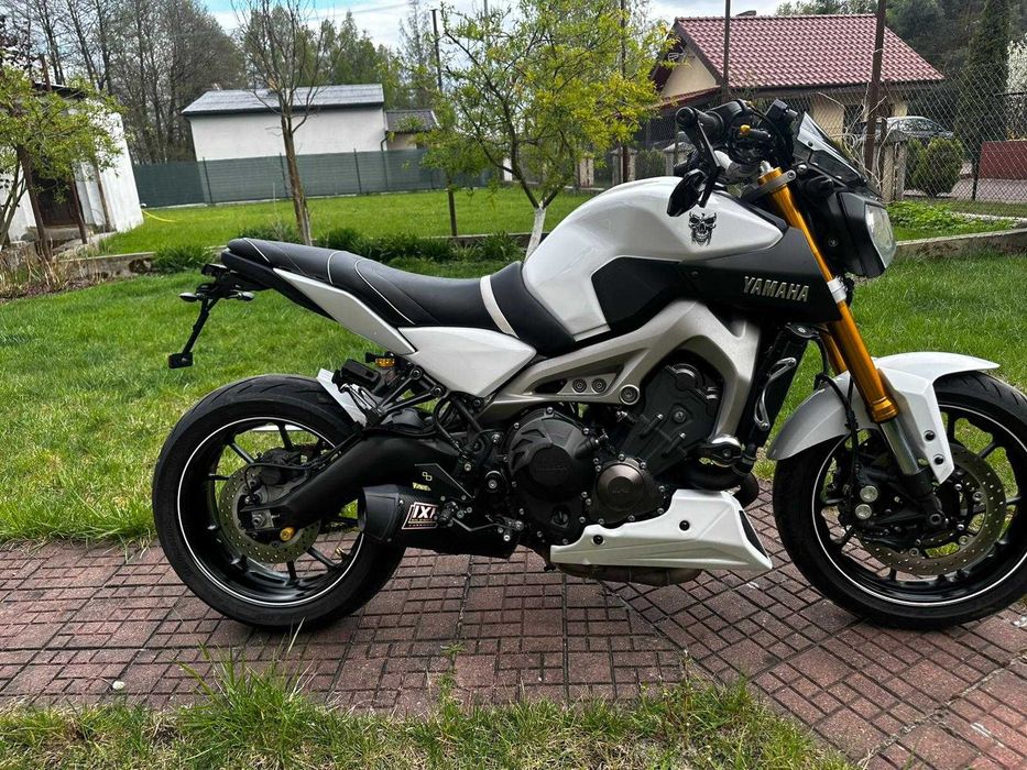 Yamaha MT-09 2016 ABS Doinwestowana