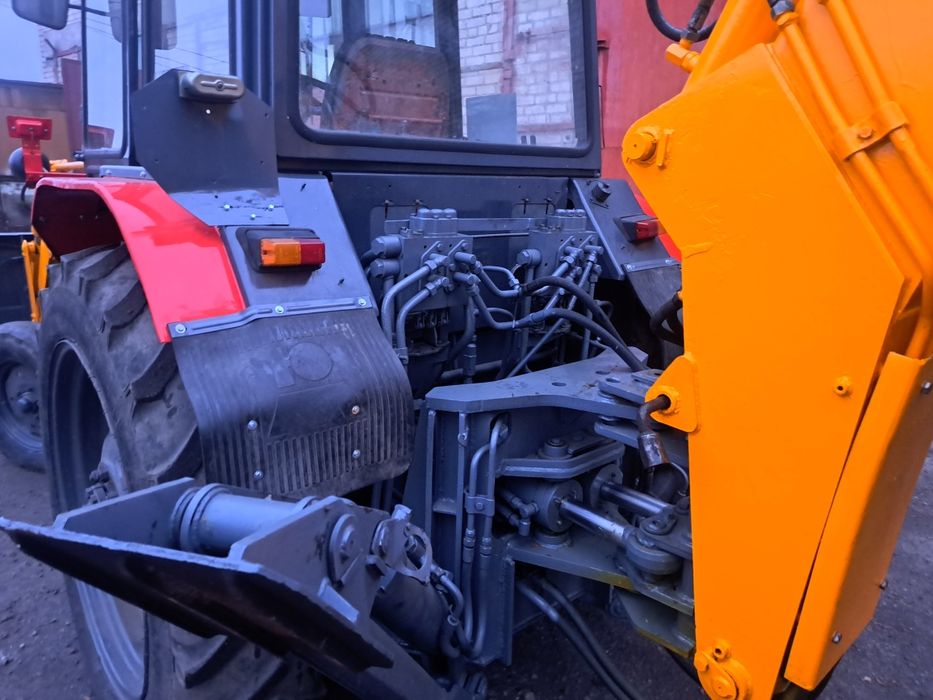 Екскаватор борекс эо2101 двигун мтз