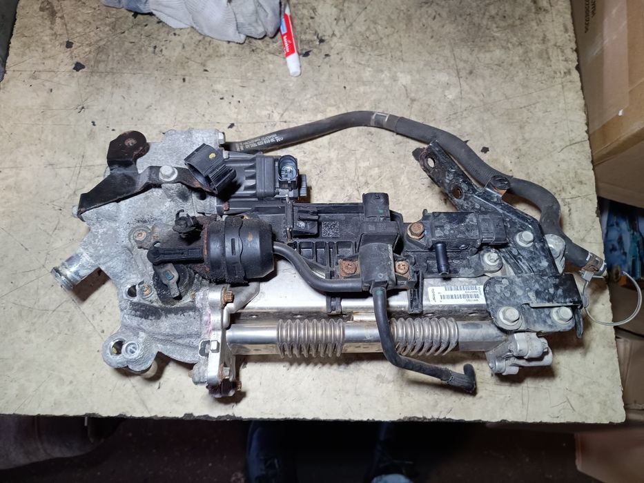 Zawór EGR chłodnica spalin 1.6cdti Opel Insignia A lift oryginał kompl