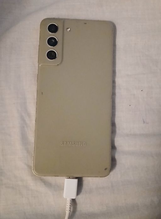 Samsung Galaxy S21 para arranjo ou Peças visor estalado