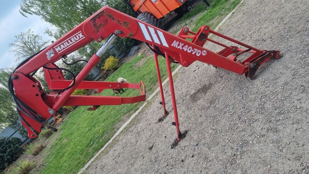 Ładowacz czołowy TUR Mailleux Same Explorer Lamborghini Renault Ares