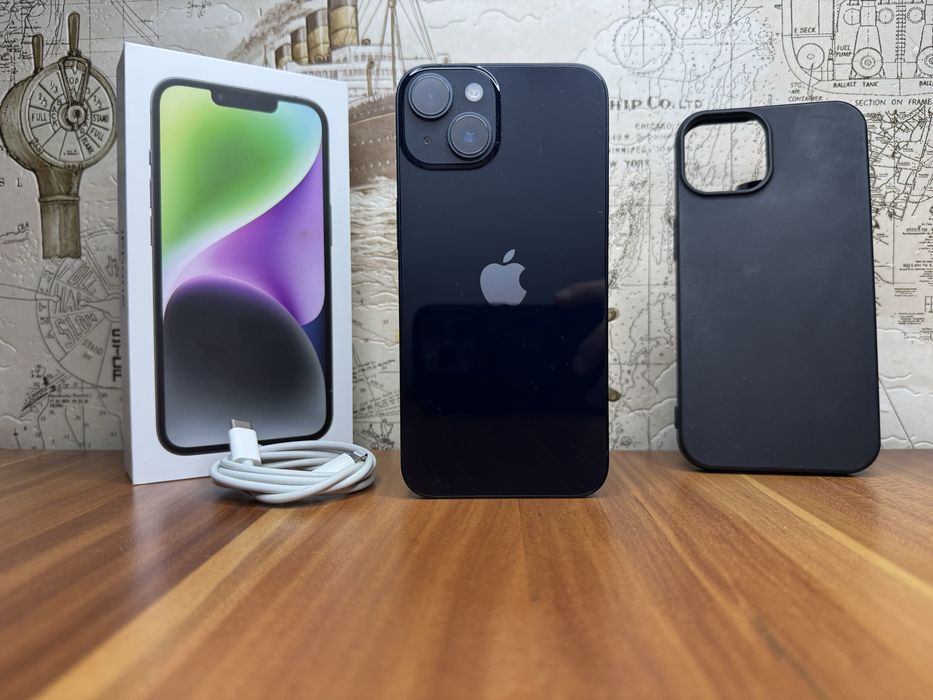 iPhone 14 • JAK NOWY! • 86% bateria • Zestaw