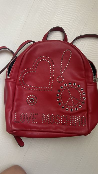 Moschino рюкзак (оригінал!)