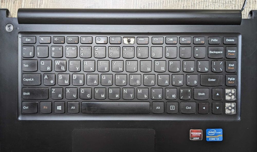 Кнопки поштучно для клавіатури Lenovo G500/G505/G510 та Lenovo S400