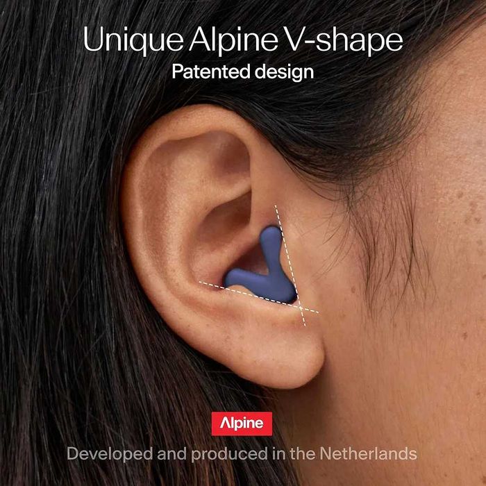 Alpine Silence zatyczki do uszu do snu