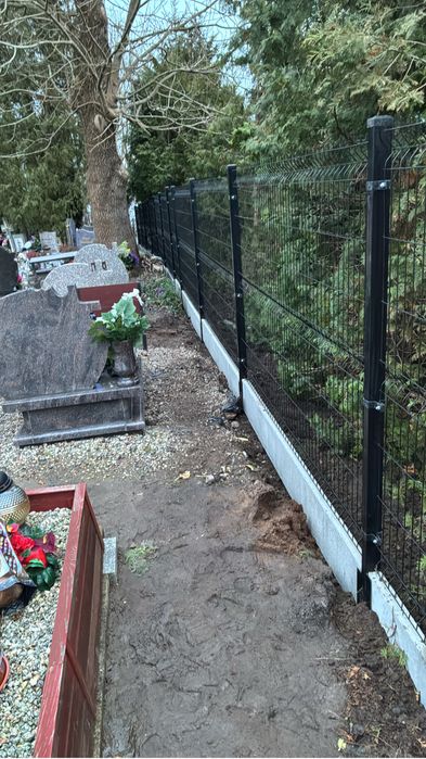 Ogrodzenia panelowe bramy przesuwne uslugi slusarskie