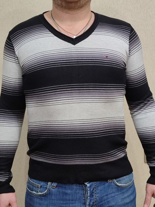 Чоловічий пуловер (Італія)  на будь яку пору року