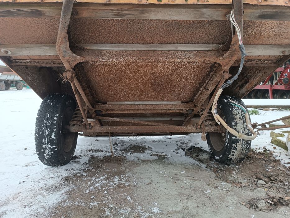 Причіп з документами