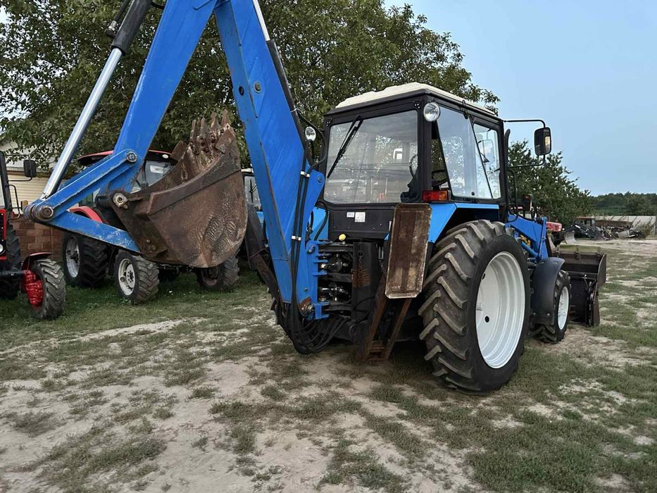 МТЗ 82.1 Екскаватор