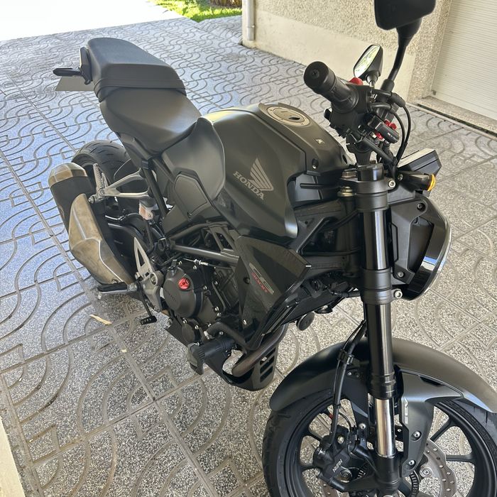 Honda CB300R Neo Sports Café 2023 | Full Extras