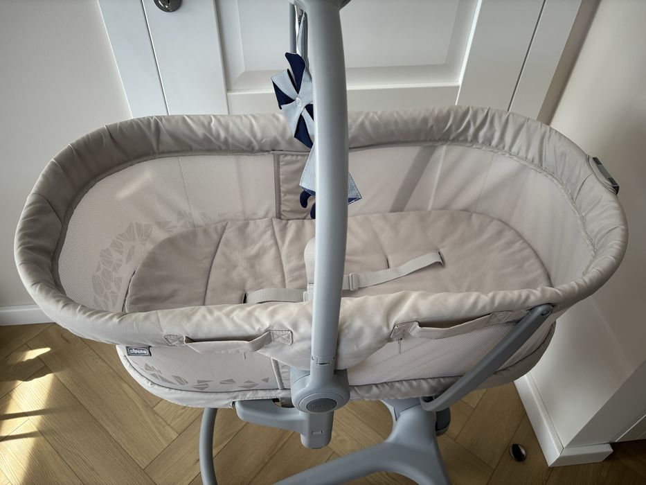 Chicco Baby Hug Pro 5w1 łóżeczko dziecięce latte beige