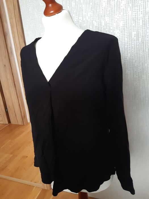 Bluzka czarna M świetna