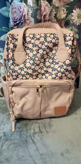 Plecak La Milou Dolce Vita Sugar Pink dla mamy