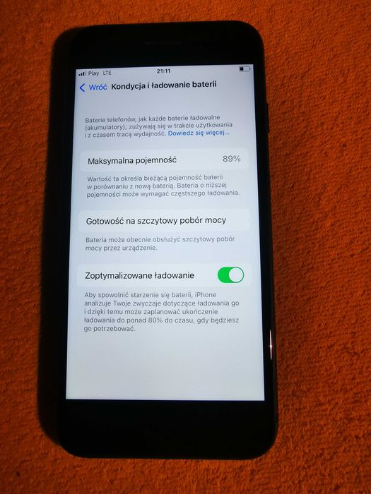 IPhone 8 64gb Space Gray oryginał bez blokad