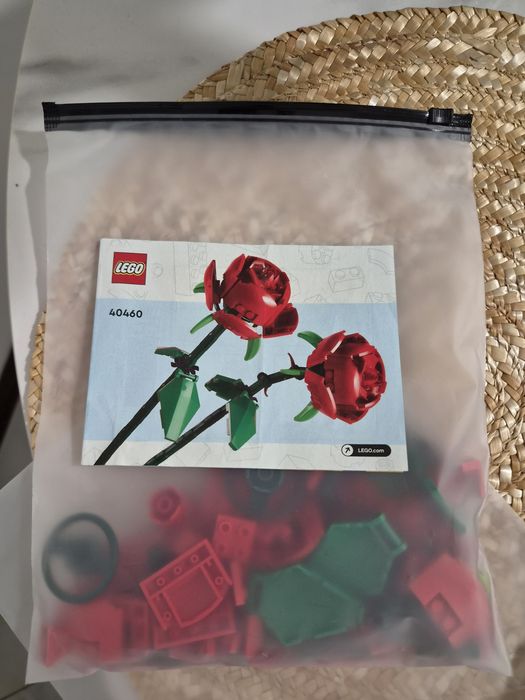 Лего троянди 40460
