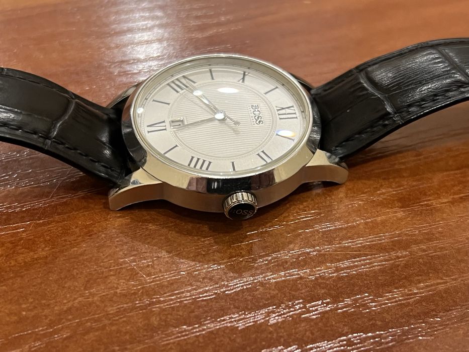 Чоловічий годинник hugo boss master watch