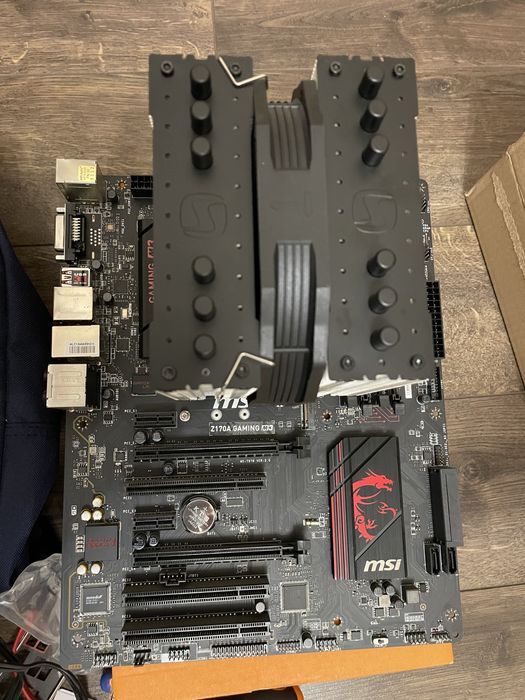 i5 6600k z170 gaming M3
