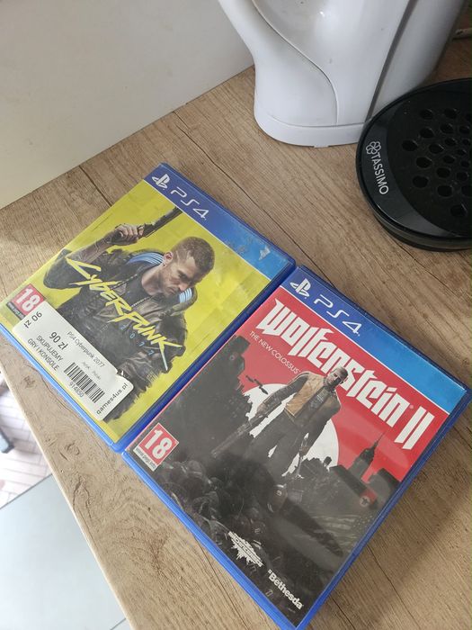 Cyberpunk ps4 gra