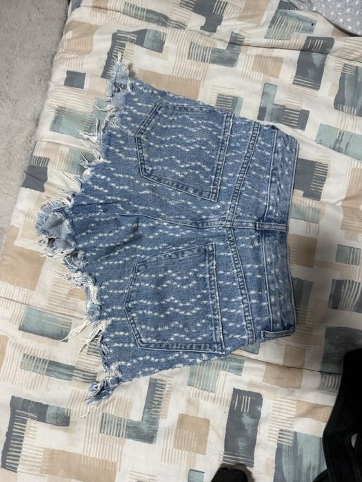 Calções de ganga da bershka