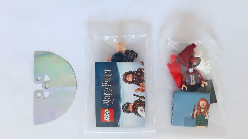 Lego 71028 Harry Potter S2_71022 HPS1 Duas Minifiguras colecção novas